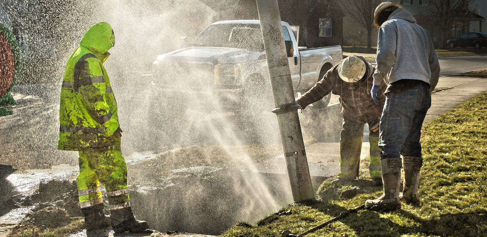 Loudoun County VA Water Line Repair